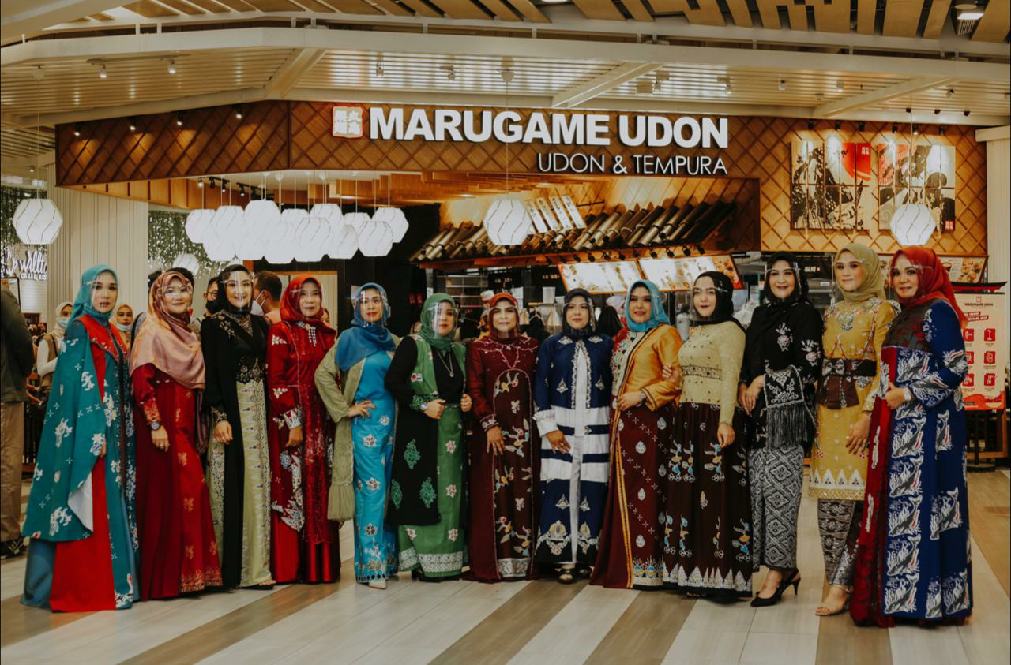 International Fashion Festival 2021, Kampar Usung Batik Bermotif Ikan Patin