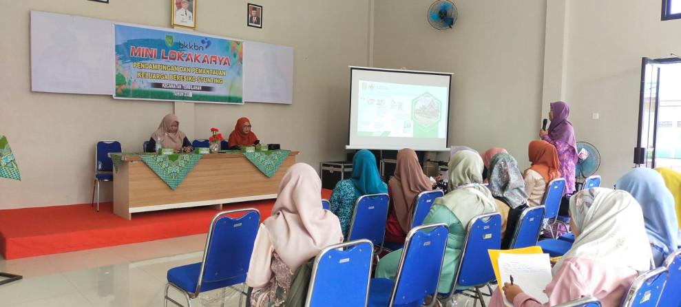 DP2KBP3A Inhil Gelar Mini Lokakarya di Tembilahan