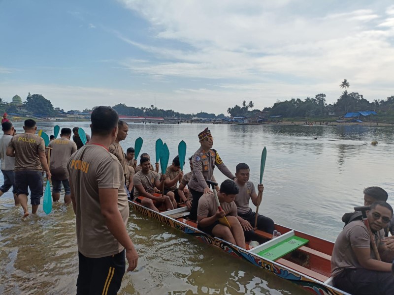 Kapolres Menjadi Timbo Ruang Jalur Bhayangkara Polres Kuansing