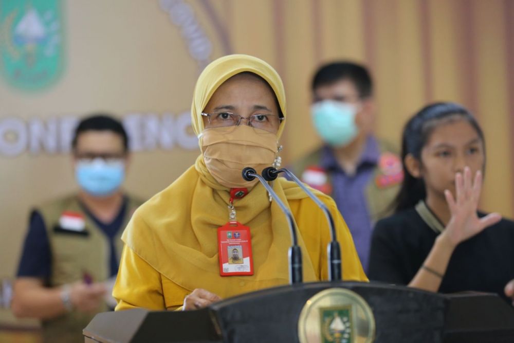 Terkonfirmasi Covid-19 di Riau Bertambah 225 Kasus, Sembuh 35 Orang