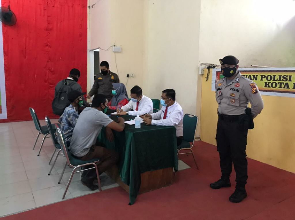 Negara Hadir, Polri Gelar Operasi Yustisi, Sidang di Tempat Bagi Pelanggar Prokes