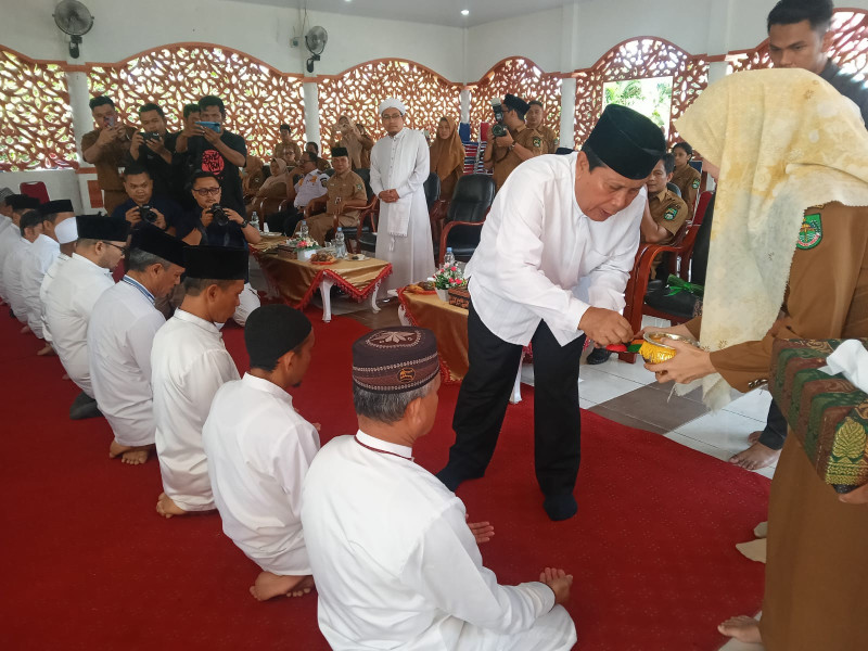 Bupati Rohul Resmi Melepas 78 JCH Korpri