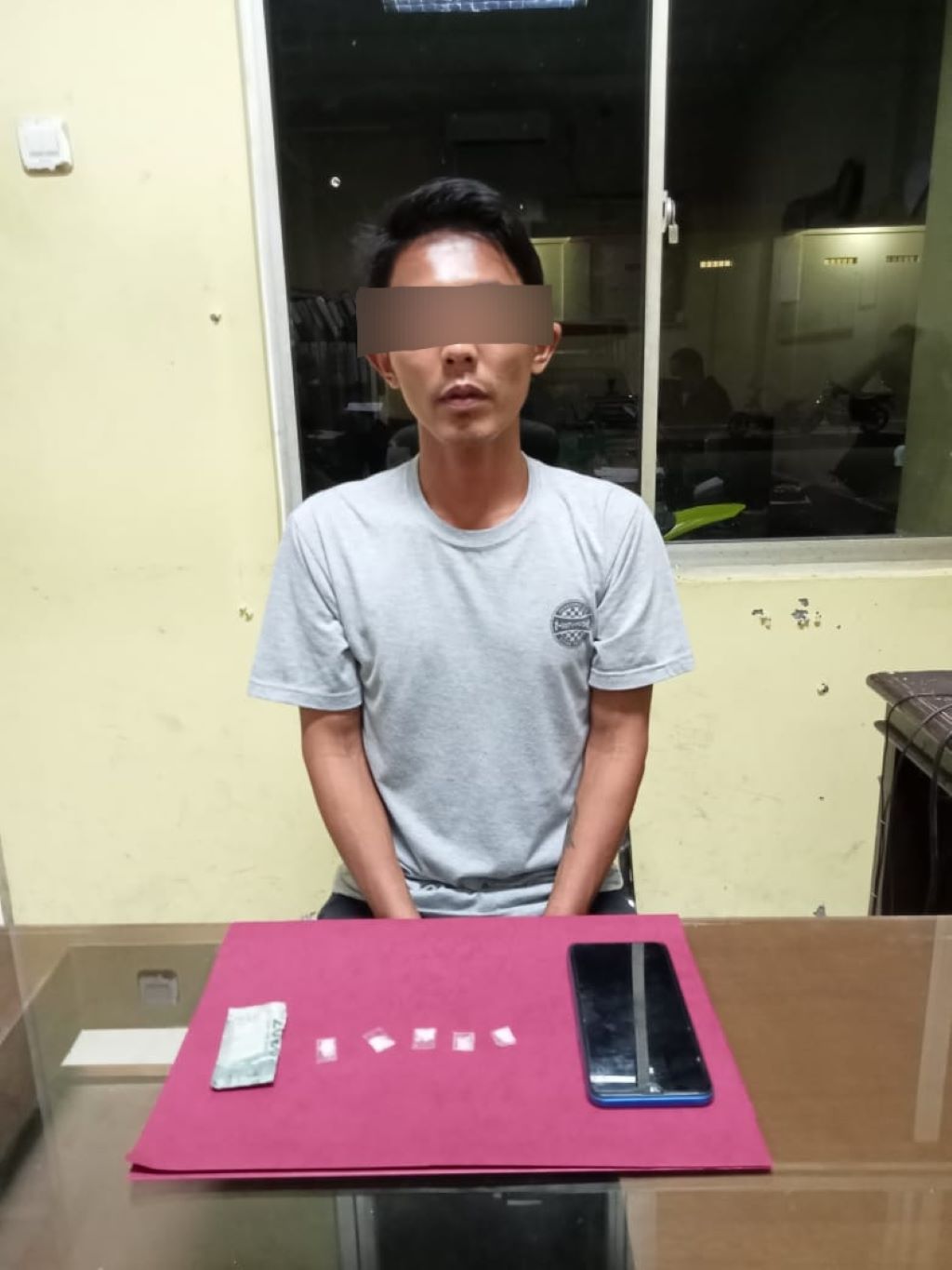 Lagi! Tim Opsnal Satres Narkoba Polres Kuansing Menangkap Pelaku Narkoba