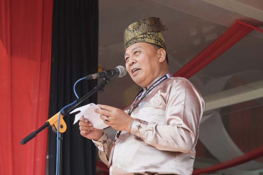 Sementara Rangkaian Pacu Jalur Berjalan Lancar Aherson Apresiasi Semua Pihak