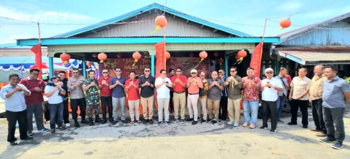 Ketua DPRD Natuna Hadir Acara Imlek Nato di Bunguran Barat