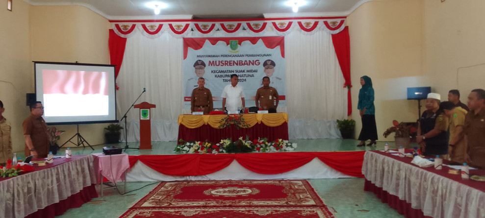 Bupati Natuna Lakukan Kunker Tampung 6 Usulan dari Kecamatan Suak Midai