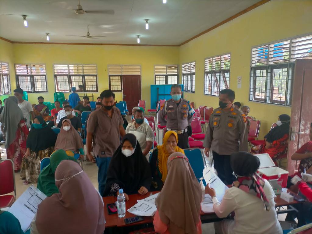 Rekor Baru Lagi, Jumlah Vaksinasi Covid-19 Harian di Kabupaten Kampar Capai 16.936 Orang
