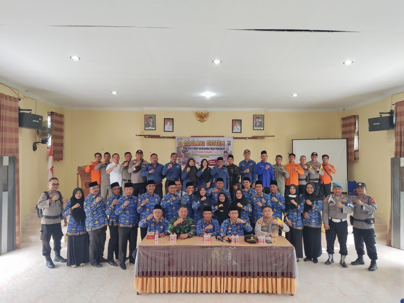 Berkolaborasi dengan Semua Unsur, Jurus Kapolsek Ciptakan Pilkada Damai