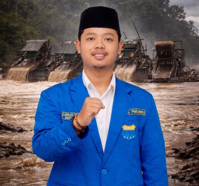 PMII Inhu Apresiasi Penertiban PETI di Peranap, Green Policing Diuji: Minta Penertiban PETI Menyeluruh di Inhu