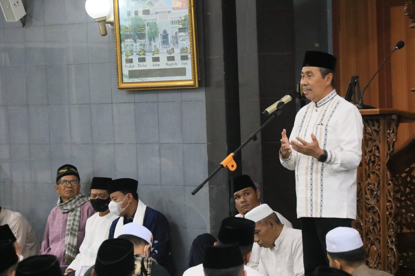 Gubri Safari Ramadhan ke Masjid Raya Taluk Kuantan
