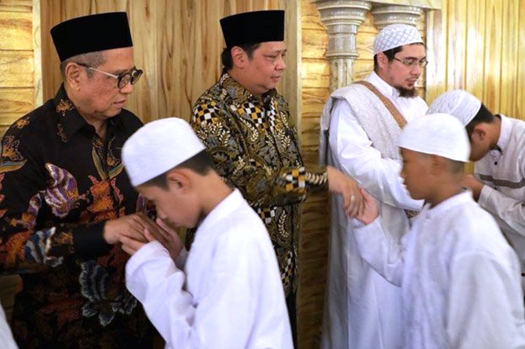 Ikhwanul Muballighin Dukung Airlangga Dampingi Jokowi