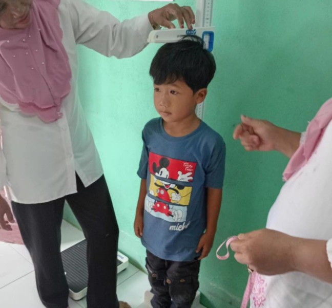 Kegiatan Posyandu Jadi Pilar Edukasi Kesehatan Anak di Desa Kota Lama