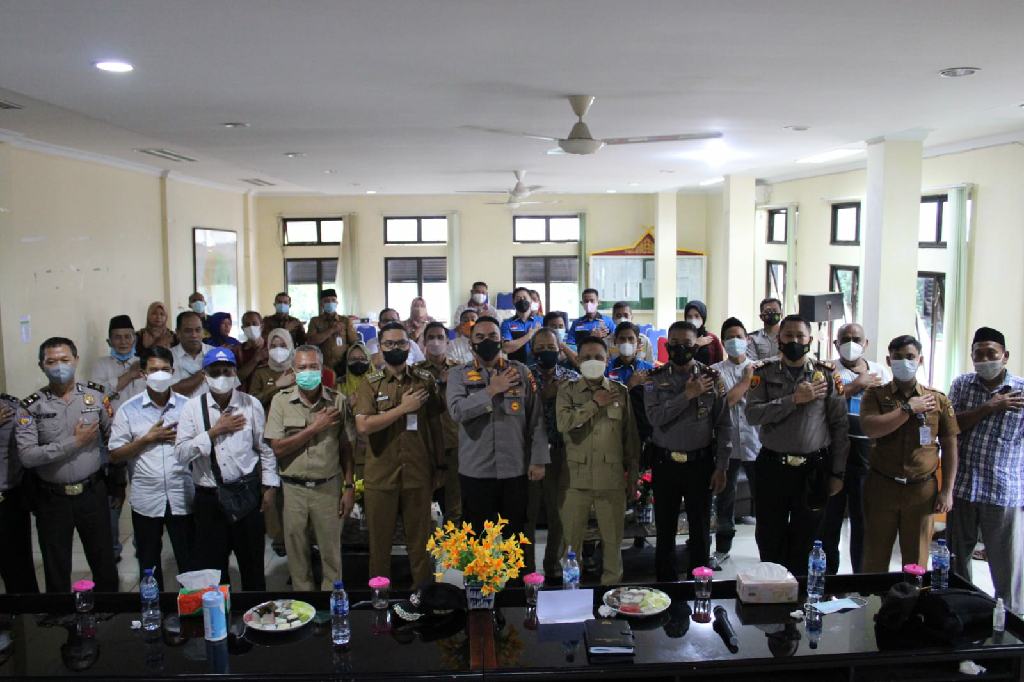 Kapolresta Pekanbaru Jalin Silaturahmi dengan Para Tokoh di Kec. Sail dan Kec. Lima Puluh