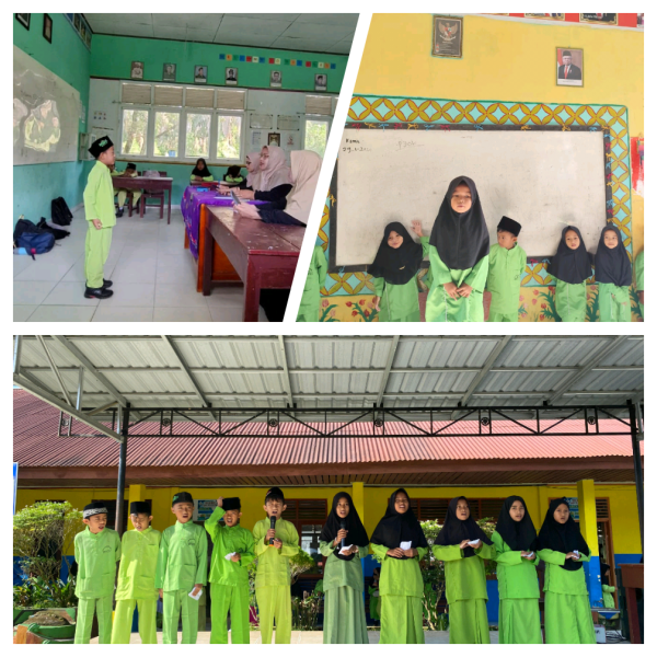 SDN 020 Simpang 4 Belilas, Peringati Isra' Mi'raj Dengan Menggelar Lomba Islami