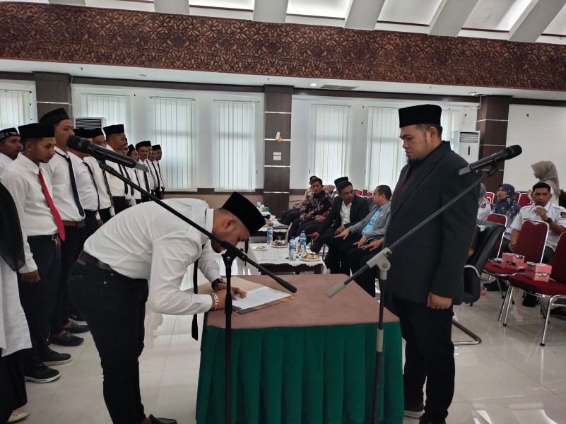 Pj Bupati Aceh Utara : PPK Adalah Ujung Tombak Dari Kesuksesan Pilkada