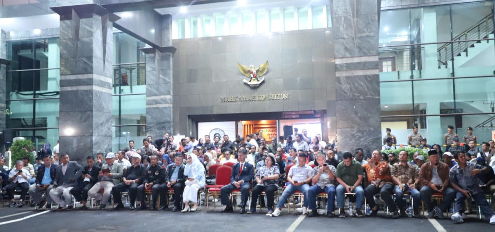 MK Tolak Gugatan Kelmi-Asparaini, Anton-Syafaruddin Poti Resmi Menang Pilkada Rohul 2024