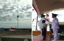 Viral, Siswa SMP Panjat Tiang Bendera saat Upacara Kemerdekaan RI