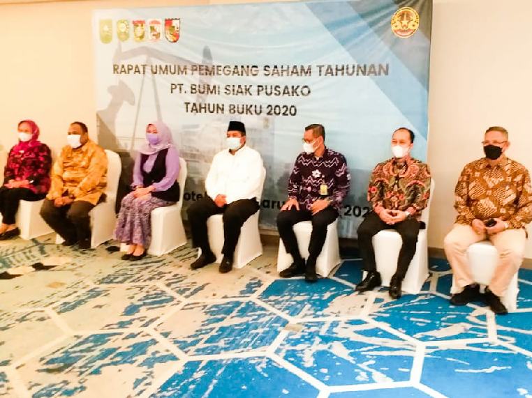 Hadiri RUPS, Pemkab Kabupaten Berharap PT. BSP Terus Kembangkan dan Tingkatkan Deviden