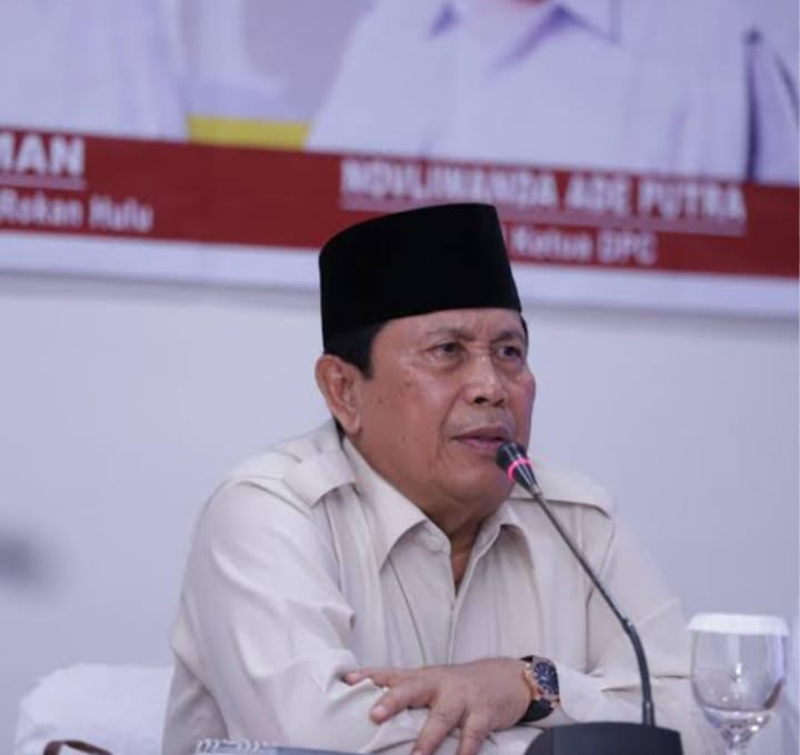 10 Kepala Daerah Ajukan Judicial Review 7 Permohonan Ke MK Termasuk Bupati Rohul