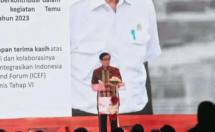 Yasonna Laoly: Pemerintah Komitmen Dukung Produk Dalam Negeri