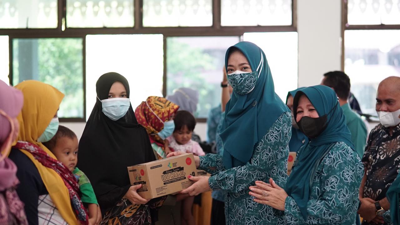 Peringati Harganas, Wella Gelorakan Semangat Tekan Angka Stunting