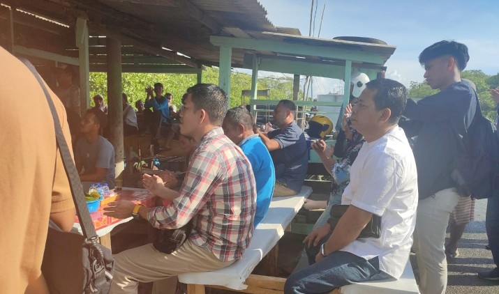 Anggota DPRD Natuna Dardani Ingin Merajut Tali Silaturahmi dengan Masyarakat Nelayan