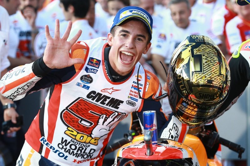 Untuk Juara MotoGP 2017, Marquez Hanya Butuh Finis Ke-11 di GP Valencia