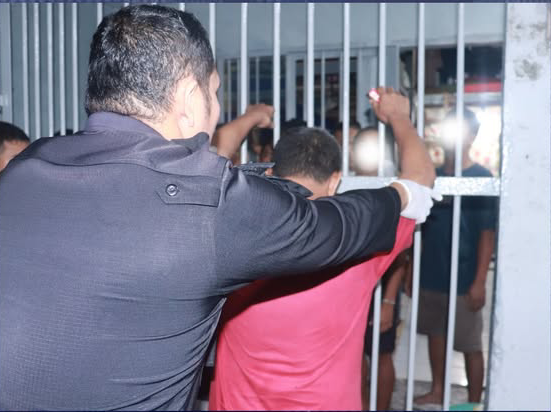 Lapas Pasir Pangaraian Gencar Lakukan Razia Malam, Barang Terlarang Kembali Diamankan