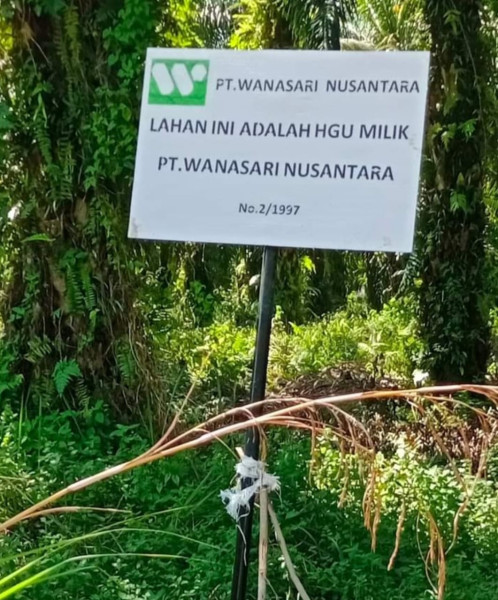 Tanah Ulayat Warga Desa Jake Di Klaim Sepihak Oleh PT Wanasari