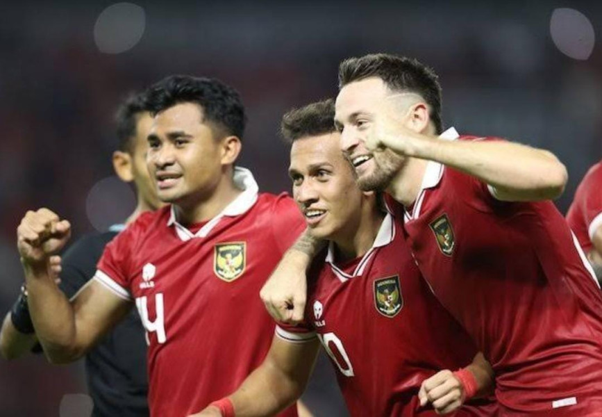 Bantai Turkmenistan 2-0, Rangking FIFA Indonesia Jadi Peringkat 147 Dunia