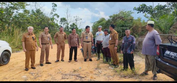 Tindaklanjuti Arahan Plt Bupati, Lintas OPD Langsung Turlap Cek Lokasi PAMIGO