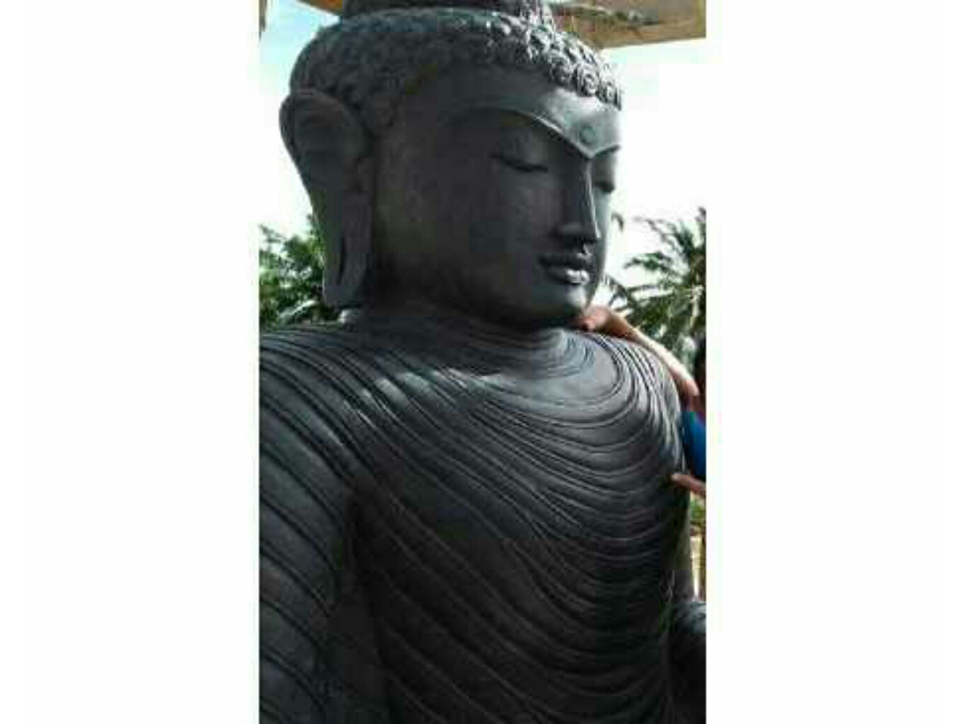 Patung Budha 3,5 Ton Diduga Milik Bos PT DPN Sepakat Dipindahkan