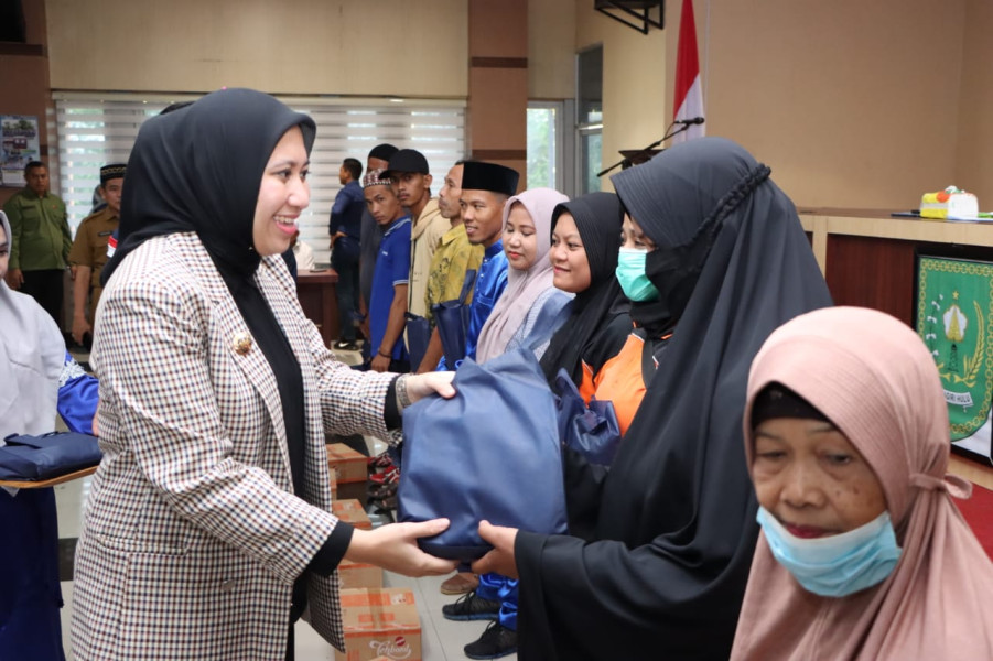 Jelang Idul Fitri, Pemkab Inhu Lanjutkan Tradisi di Zaman Kepemimpinan H. Yopi Arianto