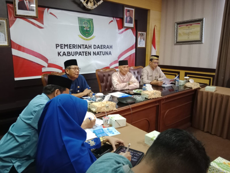Pemkab Natuna Segera Jalin Kerjasama dengan Universitas Esa Unggul Jakarta