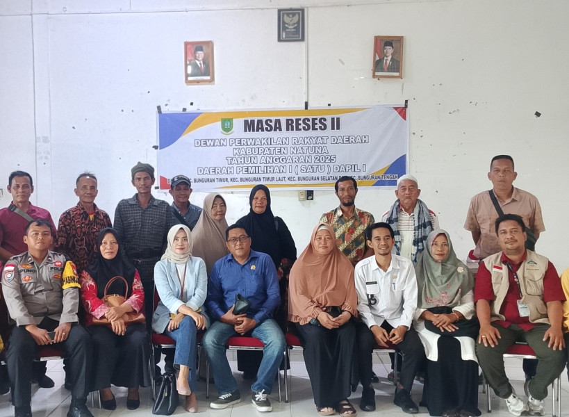 Masa Reses II Dewan Sholihin Fokus Tingkatkan Ekonomi Masyarakat