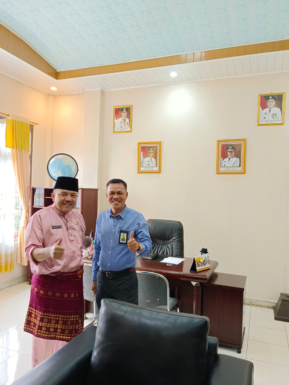 Tunaikan Instruksi Plt Bupati Kadisdik Akan Benahi Infrastruktur Dan SDM Pendidikan Kuansing