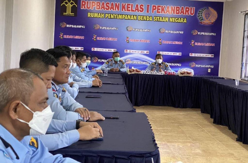Pandemi Menuju Endemi, Kadiv Pemasyarakatan Pimpin Rapat Persiapan Layanan Kunjungan Warga Binaan