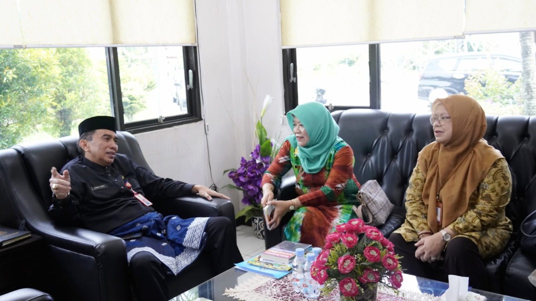 Rakor RBD, Kepala Balai Bahasa Riau: Upaya Pelestarian Bahasa Ibu