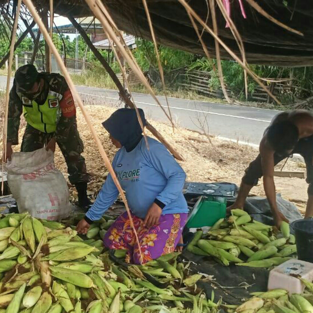 Serda Arlan Herson Manurung Ajak Petani Tingkatkan Swasembada Pangan