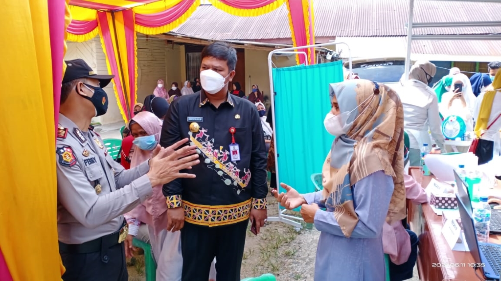 Bupati Kuansing Andi Putra Apresiasi Polsek Kuantan Mudik 