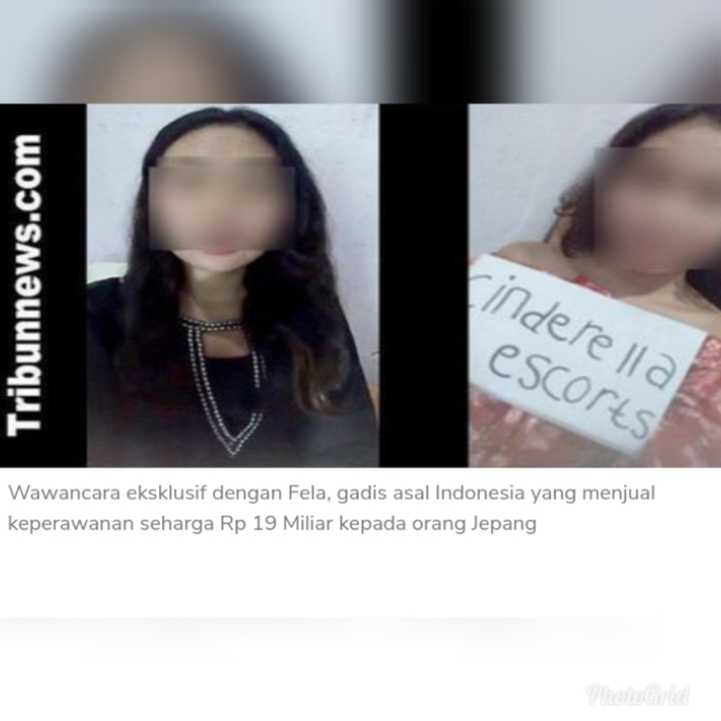 Sosok Fela, Si Gadis Asal Indonesia yang Ikut Lelang Keperawanan dan Terjual Rp19 Miliar