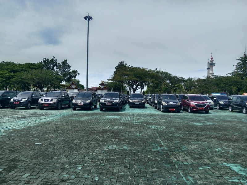 Bupati Rohul Kembalikan Sementara Kendaraan Dinas Eselon II Demi Kelancaran Operasional Pejabat