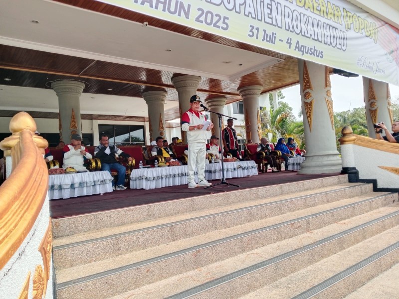 Wabup Rohul Buka POPDA 2025: Semangat Juang Pantang Menyerah Wujudkan Mimpi Atlet Muda