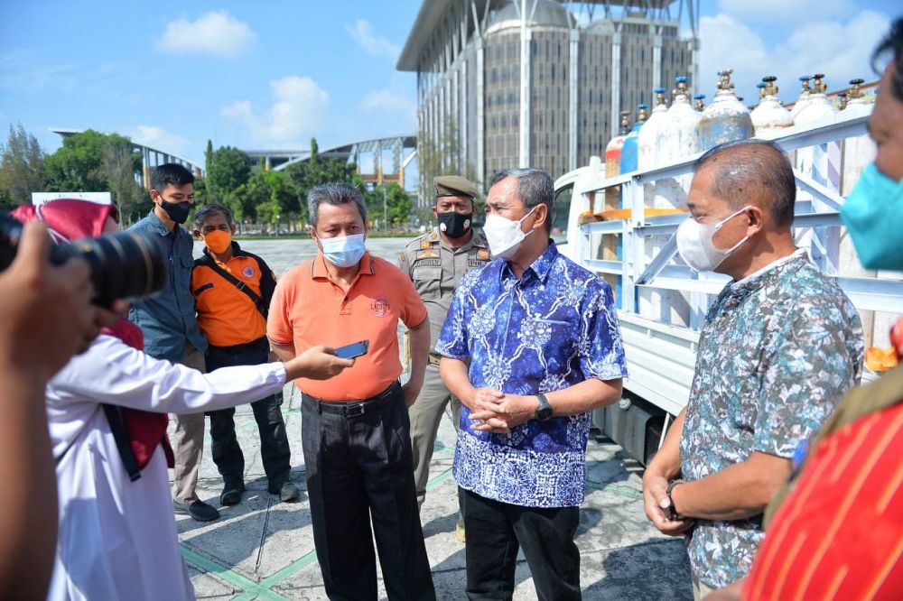 Gubernur Riau Harap Pasien Covid-19 Tidak Isolasi di Rumah