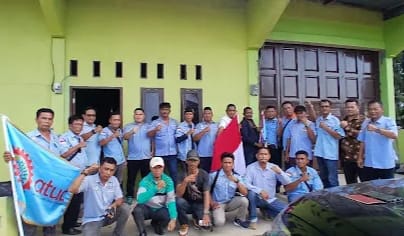 SPPP Rohul Resmikan Sekretariat Baru, Kabul Situmorang Tegaskan Komitmen Dukung Pemerintah