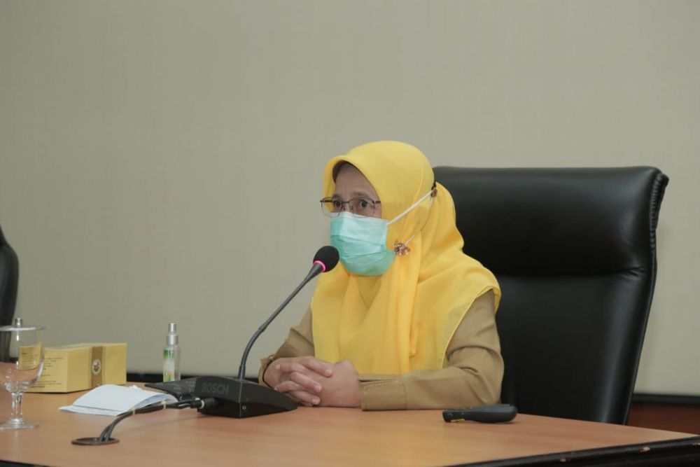 Kadiskes Riau: Rapid Test Antigen Swab Syarat Perjalanan Keluar Daerah