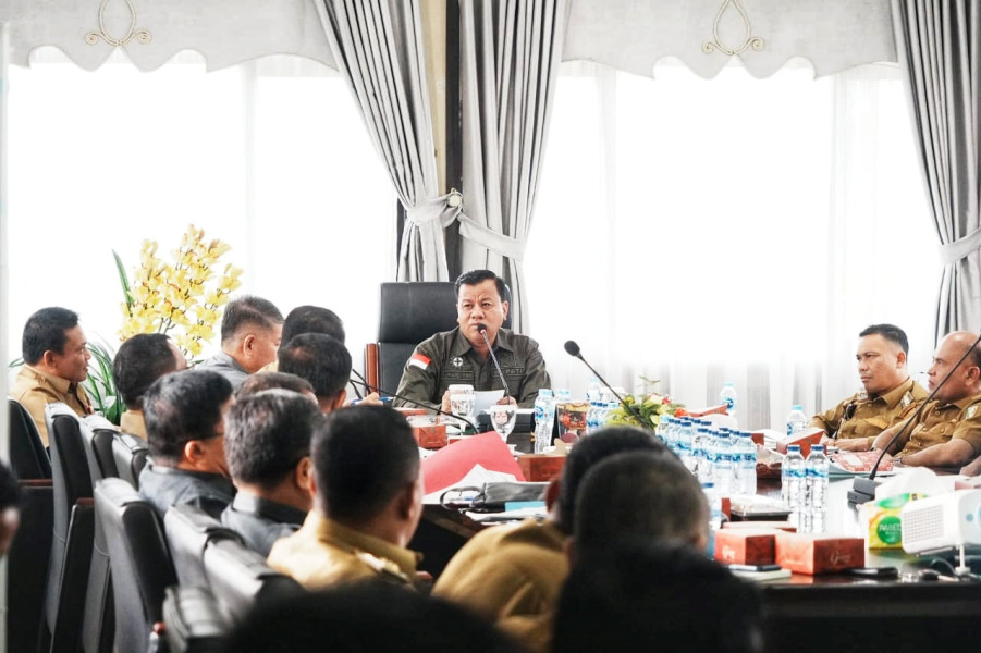 Bupati Pantau Perkembangan Target PAD 2024