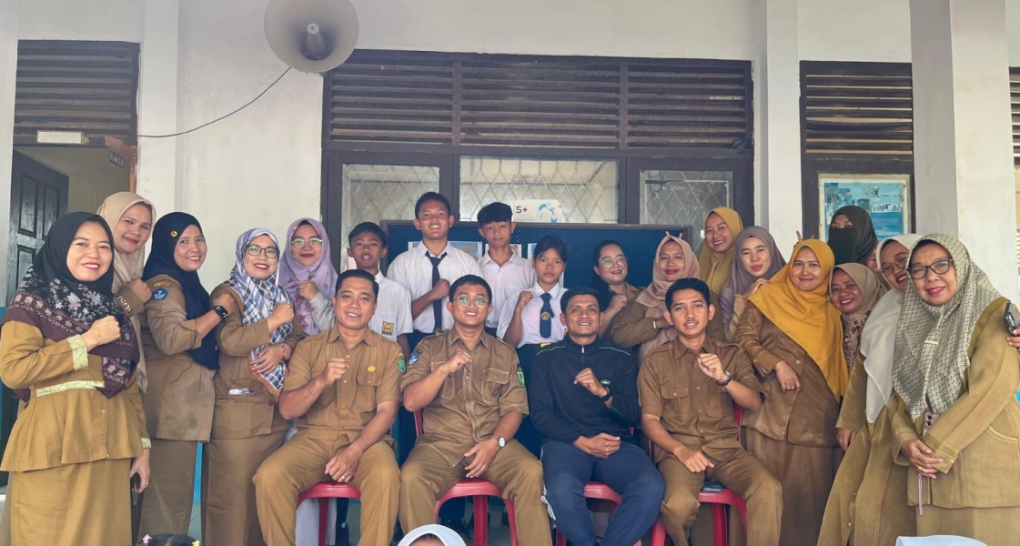 Pesta Demokrasi di SMP Negeri 2 Batang Peranap: Dua Pasangan Calon Siap Bersaing Rebut Kursi Ketua OSIS