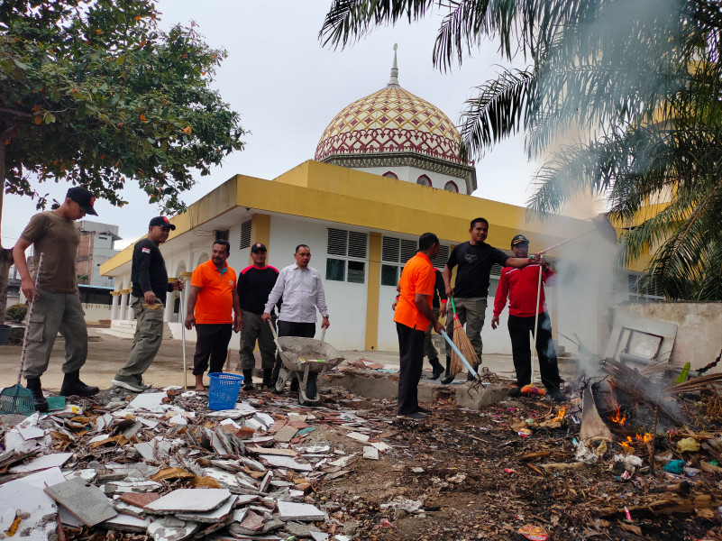 Pj Bupati Aceh Utara Ajak SKPK Dan Jajarannya Inisiasi Aksi BIS di Masjid-Masjid Sepanjang Jalan Nasional