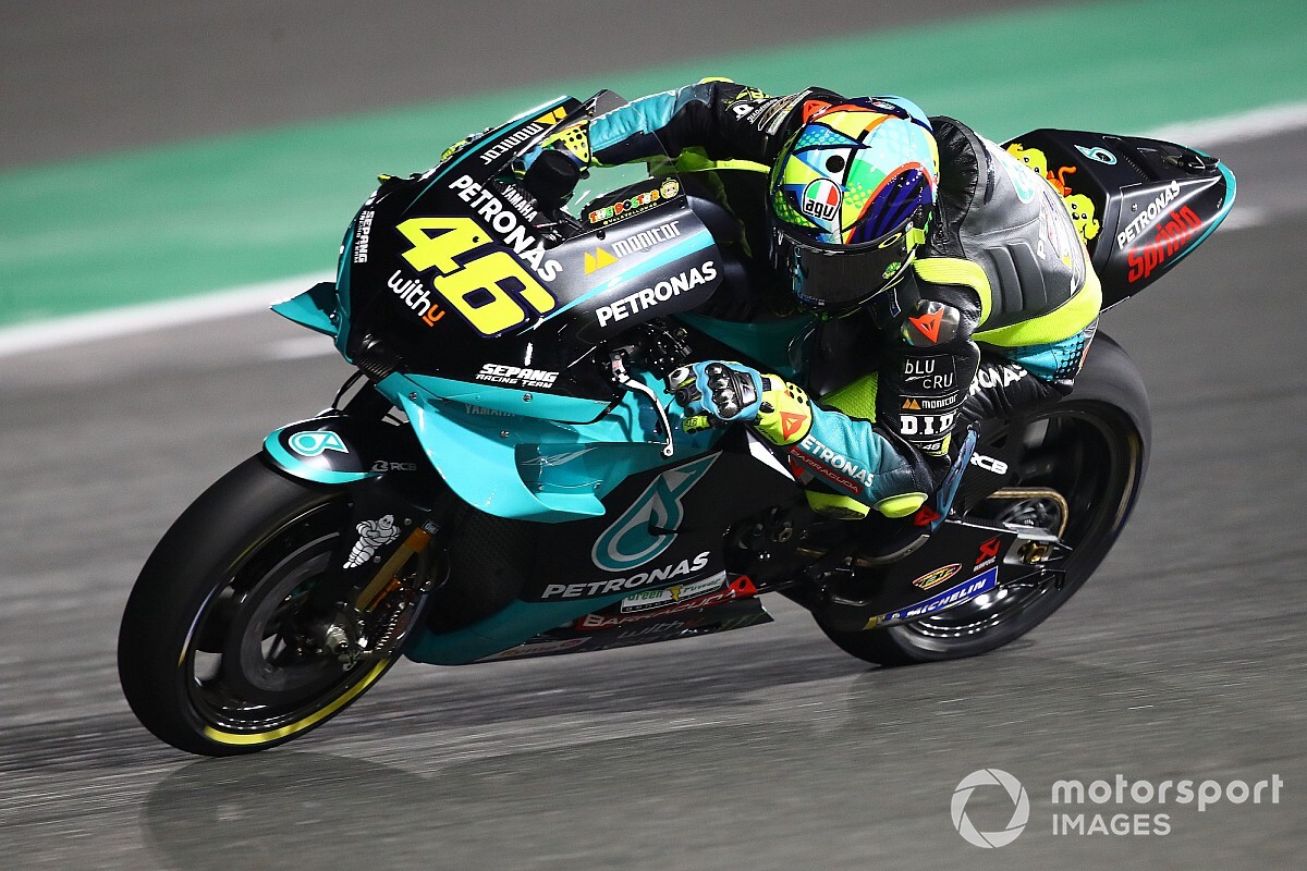 MotoGP Qatar 2021: Valentino Rossi Percaya Diri Bisa Bersaing Naik Podium